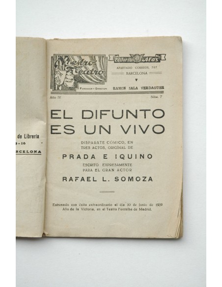 El difunto es un vivo