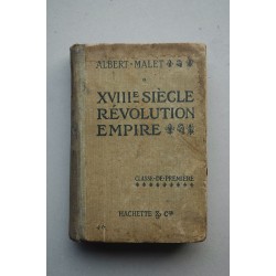 XVIIIº siècle révolution empire : 1715-1815