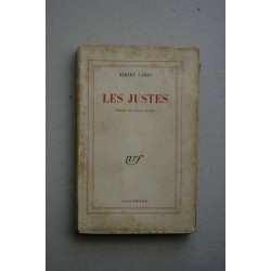 Les justes : piece en cinq actes