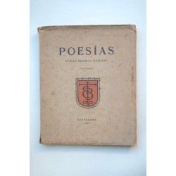 Poesías. Tomo primero