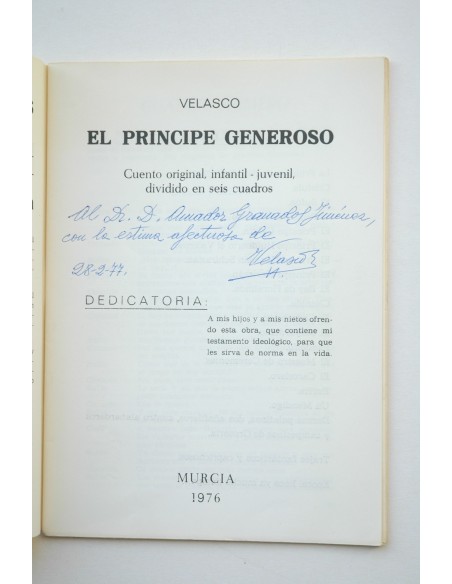 El principe generoso