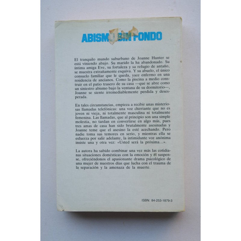 Abismo sin fondo
