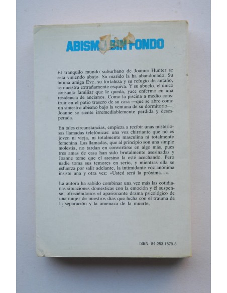 Abismo sin fondo