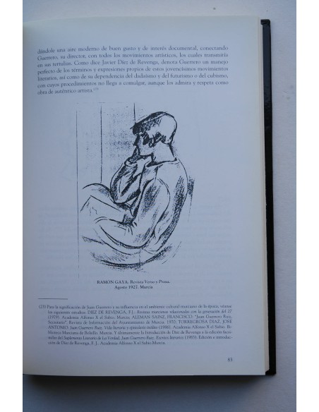 Ilustración gráfica en periódicos y revistas de Murcia, 1920-1950