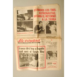 La VERDAD : diario regional del sureste.--Martes, 22...