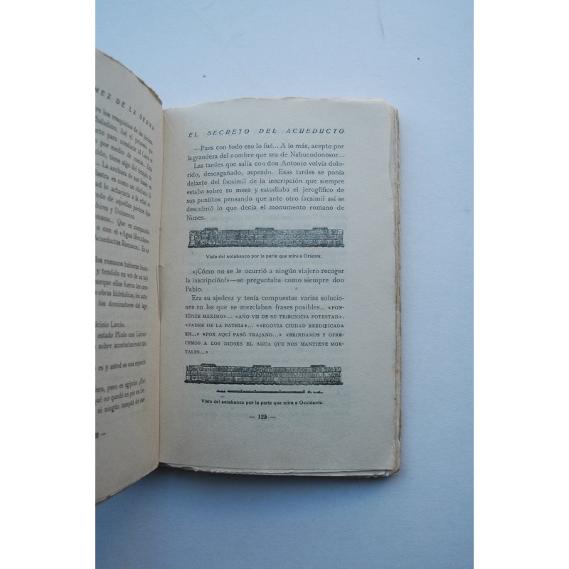 El secreto del acueducto