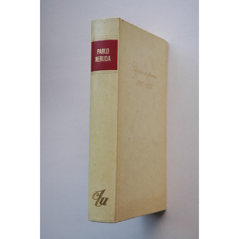 Selección de poemas 1925-1952