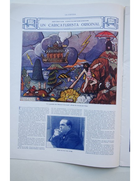 LA ESFERA : ilustración mundial.-- Año II.-- Nº 58 (6 de febrero de 1915)