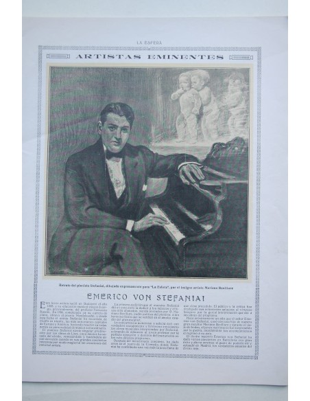 LA ESFERA : ilustración mundial.-- Año II.-- Nº 58 (6 de febrero de 1915)