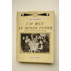 J'ai reçu le monde entier