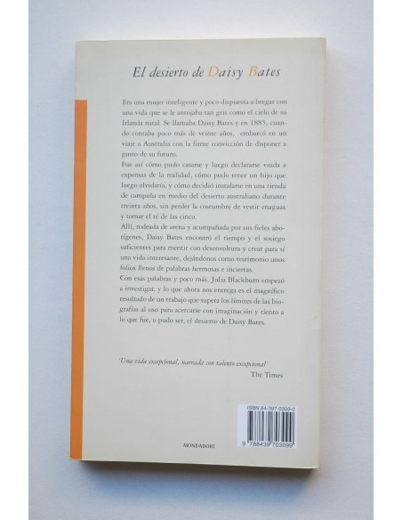 El desierto de Daisy Bates