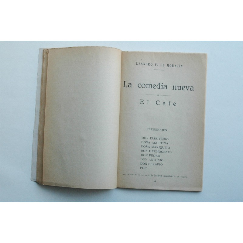 Padre / Suarez de Deza. La comedia nueva o el...