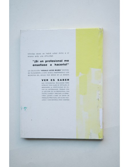 Pinte y barnice usted mismo