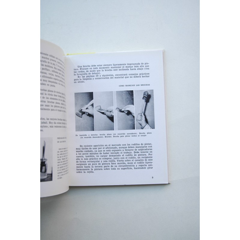 Pinte y barnice usted mismo