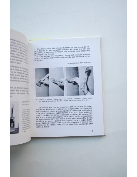 Pinte y barnice usted mismo