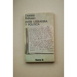 Entre literatura y política
