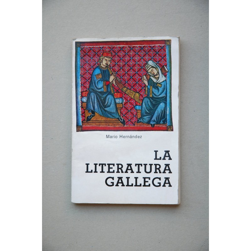 Breve introducción a la literatura gallega : 1200-1936