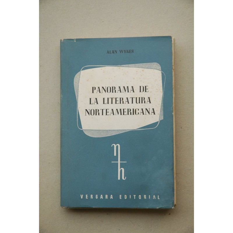 Panorama de la literatura norteamericana