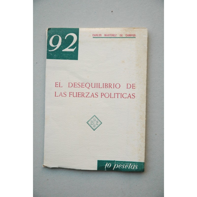 El desequilibrio de las fuerzas políticas: desde el levantamiento al lanzamiento, 1808-1936