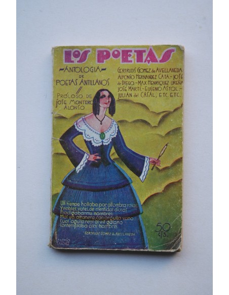 Antología de poetas antillanos