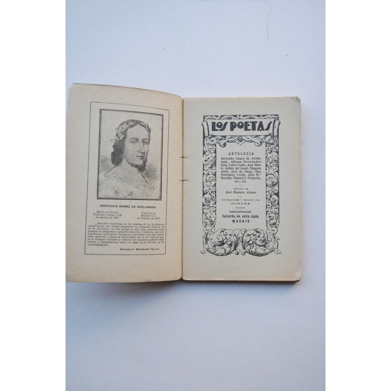 Antología de poetas antillanos