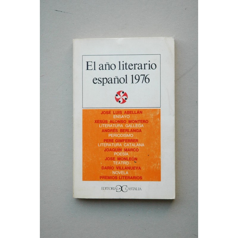 El AÑO literario español 1976