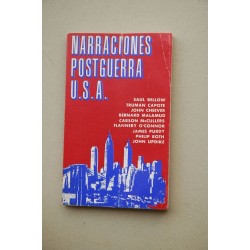 NARRACIONES postguerra U.S.A.