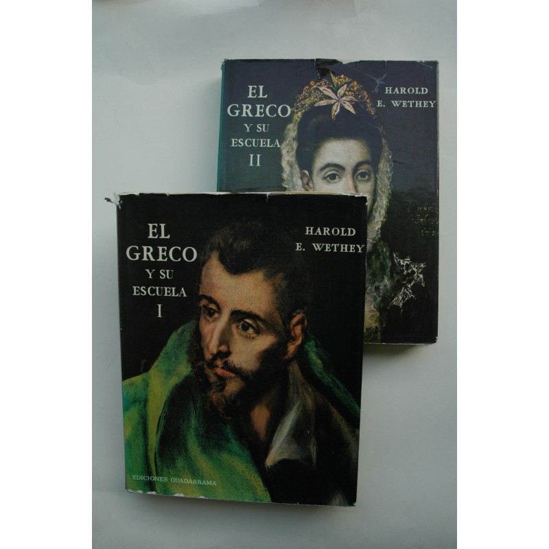 El Greco y su escuela