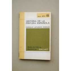 Historia de la pintura española