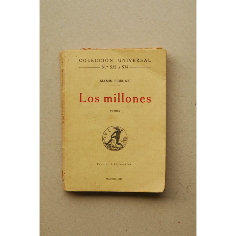 Los millones : novela