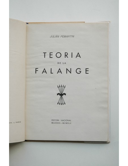 Teoría de la Falange