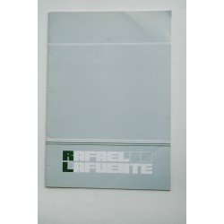 Rafael Lafuente . Atzeranzko begirada   Retrospectiva...