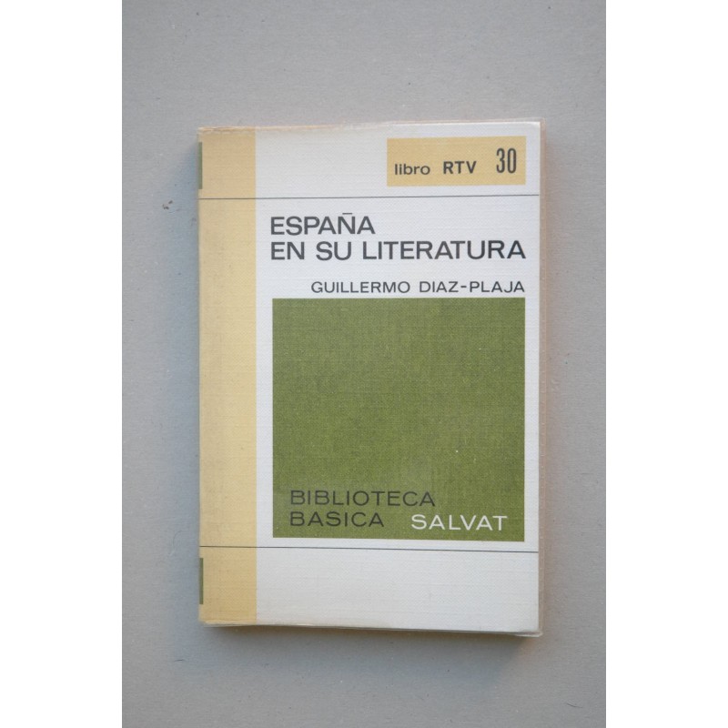 España en su literatura