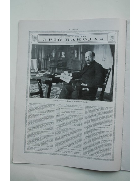 LA ESFERA : ilustración mundial.-- Año I.-- Nº 47 (21 de Noviembre de 1914)