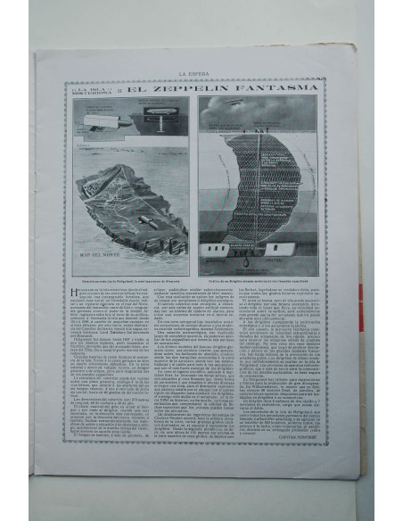 LA ESFERA : ilustración mundial.-- Año I.-- Nº 47 (21 de Noviembre de 1914)