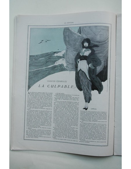 LA ESFERA : ilustración mundial.-- Año I.-- Nº 47 (21 de Noviembre de 1914)