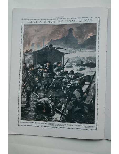 LA ESFERA : ilustración mundial.-- Año I.-- Nº 47 (21 de Noviembre de 1914)