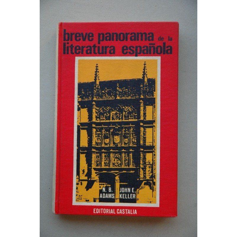 Breve panorama de la literatura española