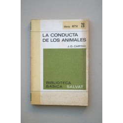 La conducta de los animales