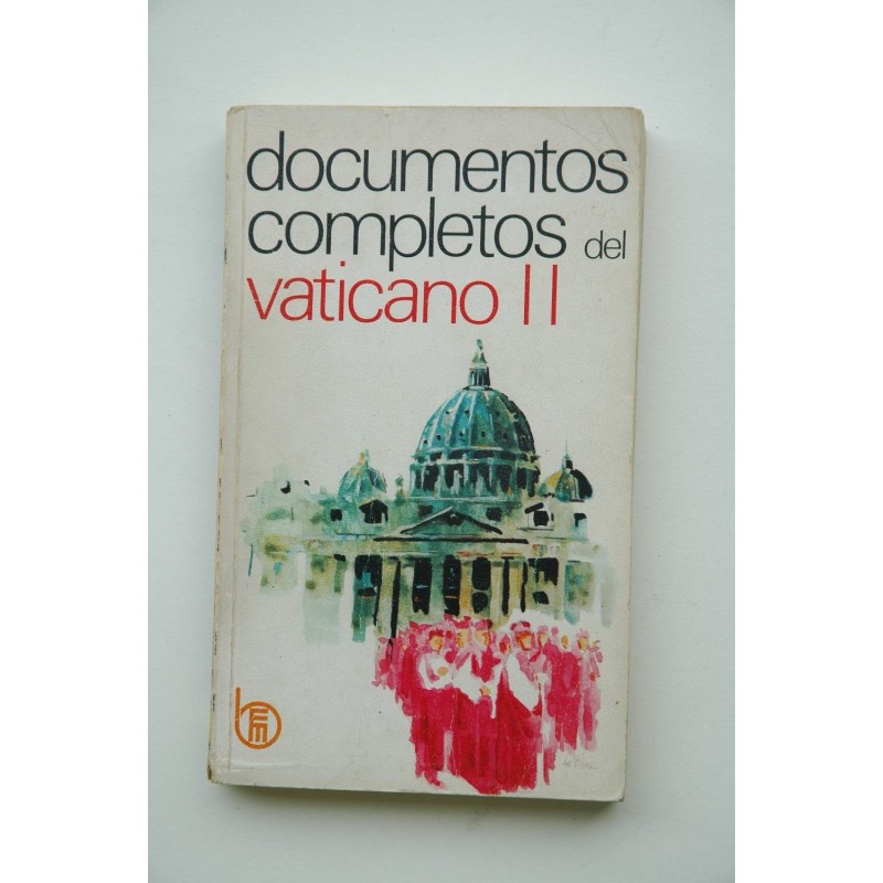 DOCUMENTOS completos del Vaticano II