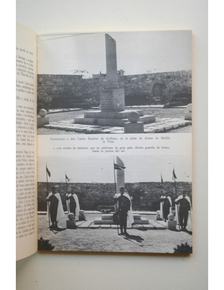 Melilla en los pasados siglos y otras historias