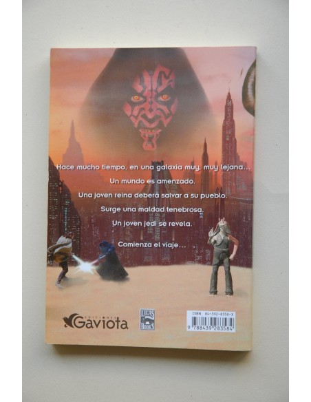 Star Wars. Episodio I. La amenaza fantasma