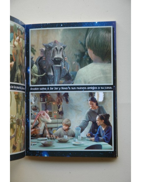 Star Wars. Episodio I. La amenaza fantasma