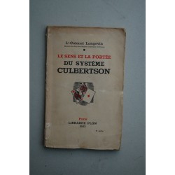 Le sens et la portée du Système Culbertson