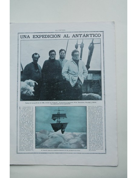 LA ESFERA : ilustración mundial.-- Año I.-- Nº 7 (14 de febrero de 1914)