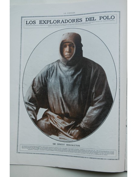 LA ESFERA : ilustración mundial.-- Año I.-- Nº 7 (14 de febrero de 1914)