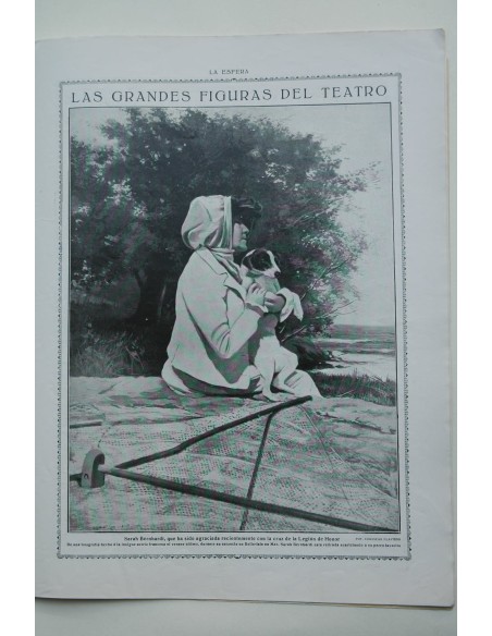 LA ESFERA : ilustración mundial.-- Año I.-- Nº 7 (14 de febrero de 1914)