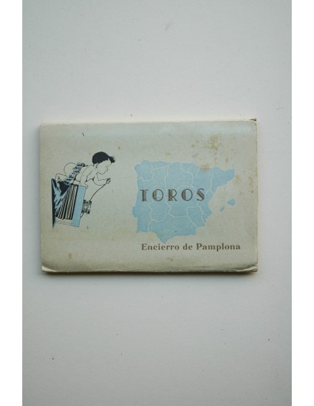 Toros : encierro de Pamplona : 10 fotografías