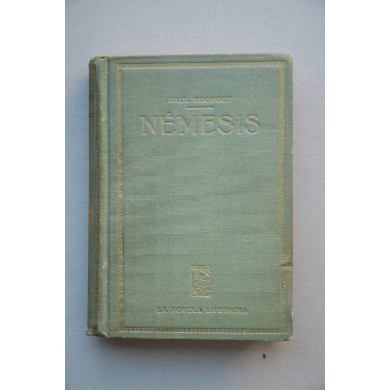 Némesis : novela