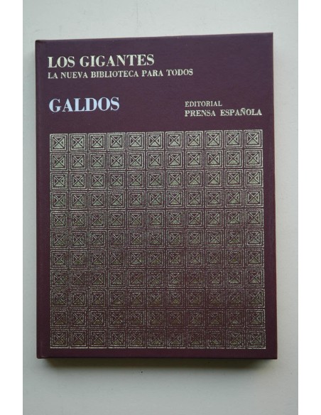 Benito Pérez Galdós